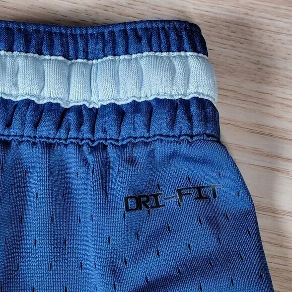 Nike Air Jordan Sport Diamond Shorts Mens Size Medium Blue Basketball DH9075-493 - Picture 6 of 14